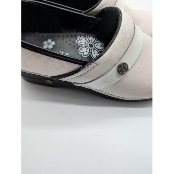 Koi by‎ Sanita Clogs Size US 10 EU 41 Professional Nursing Comfort Canvas Danish - Picture 10 of 10